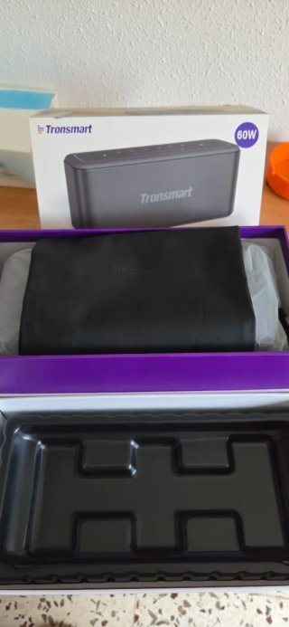 Altavoz Tronsmart Mega Pro 60W Negro/Gris