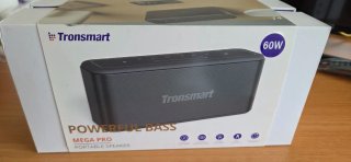 Altavoz Tronsmart Mega Pro 60W Negro/Gris