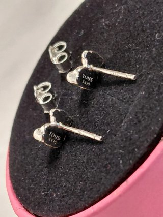 Pendientes Oso Tous Bold Bear Plata