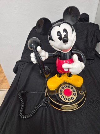 Teléfono Mickey Mouse Vintage