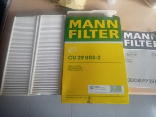 Filtro habitáculo Mann CU 29 003-2