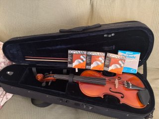 Violín Gunter Klaus 3/4