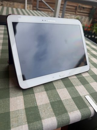 Samsung Galaxy Tab 3 16GB + funda original samsung