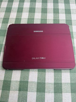 Samsung Galaxy Tab 3 16GB + funda original samsung