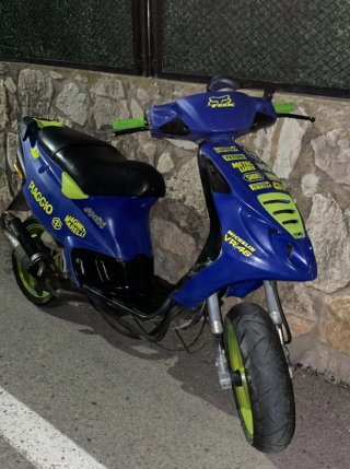 Chasis Piaggio NRG con papeles