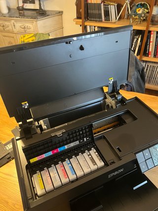Impresora Fotográfica Epson Negra