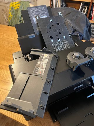 Impresora Fotográfica Epson Negra