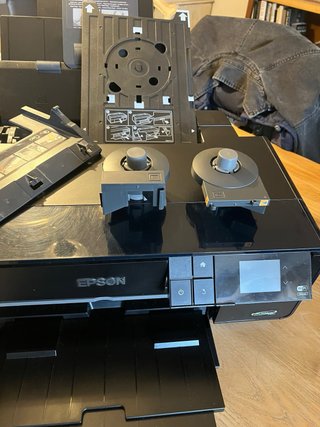 Impresora Fotográfica Epson Negra