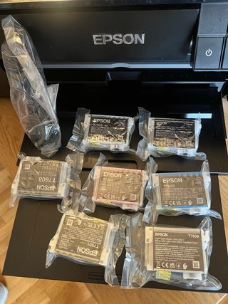 Impresora Fotográfica Epson Negra