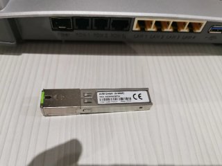 Router Fibra Fritzbox 5491