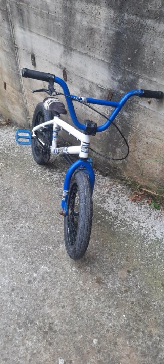 Bmx WeThePeople 16 Azul y Blanco