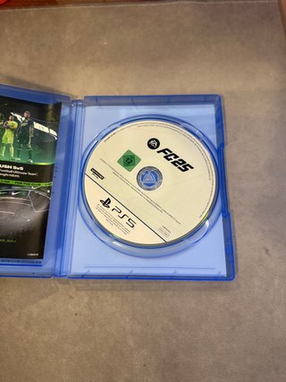 FC 25 PS5 - Gioco Sportivo EA Sports
