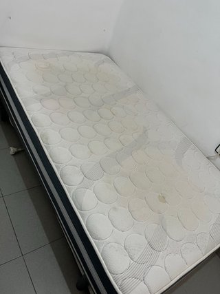 Colchón 105cm