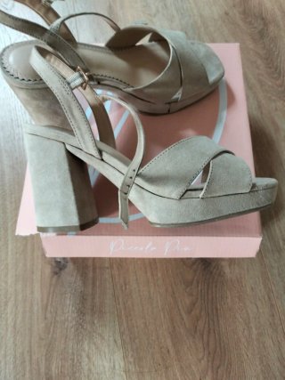 Sandalias de tacón