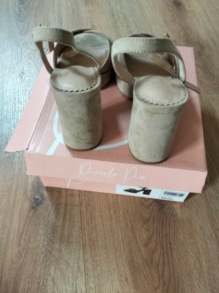 Sandalias de tacón