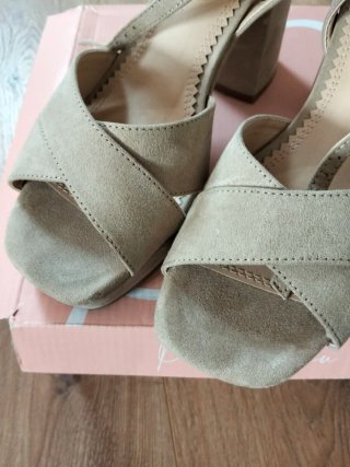 Sandalias de tacón