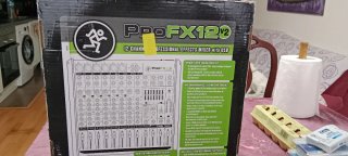 Mackie ProFX12 V2 Mesa de Mezclas