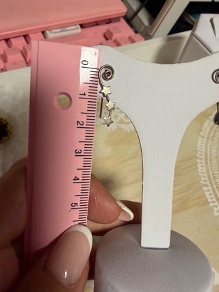 Pendientes Plata Ley Estrellas