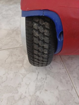 Hoverboard Rojo y Azul