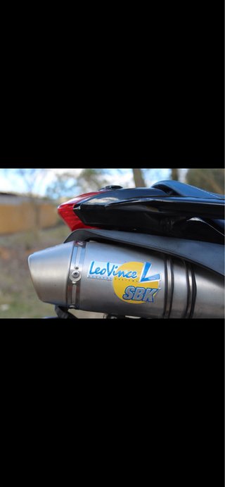 LeoVince SBK FZ6 Fazer