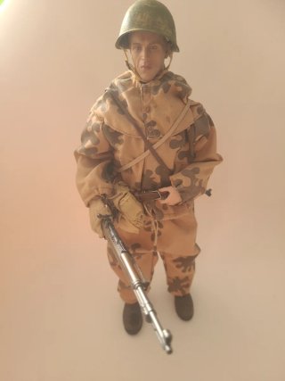 Figura 1/6 Soldado Ruso WWII