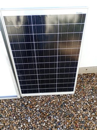 Placas solares, eco-worthy.
