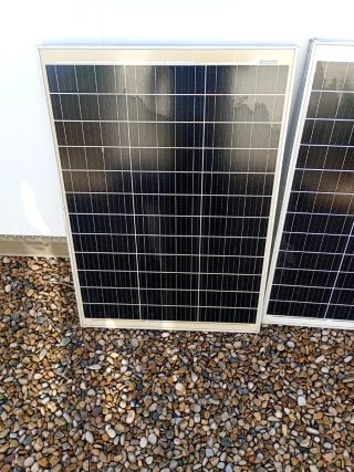 Placas solares, eco-worthy.