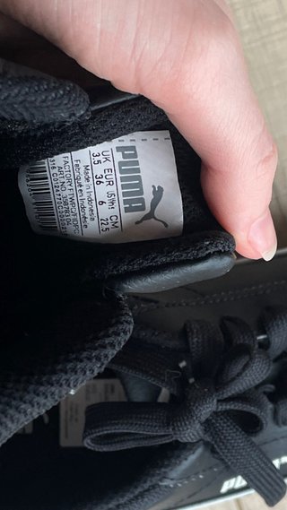 Zapatillas Puma Negras Talla 36