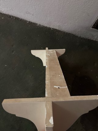 Estanterías de madera blanca (tengo varias)