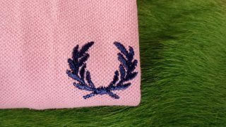 Polo Fred Perry Rosa Talla m