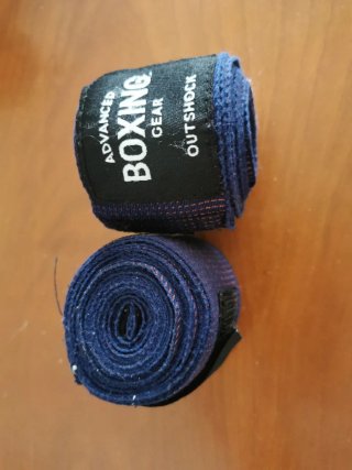 Vendas de Boxeo Azul