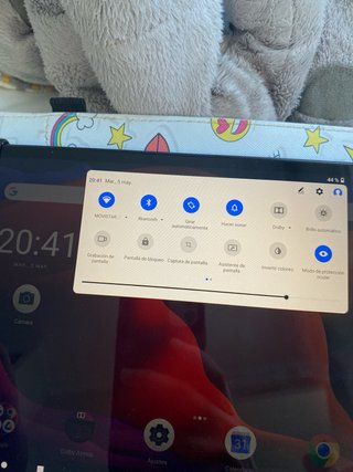 Tablet Lenovo TB-X606F Negra