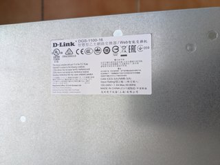 Switch D-Link DGS-1100-16 Gestionable