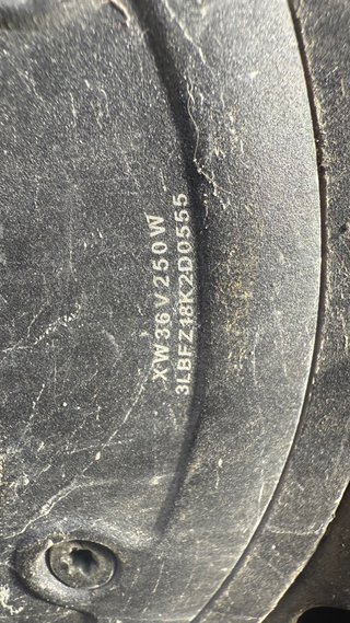 Patinete Eléctrico con Pegatinas