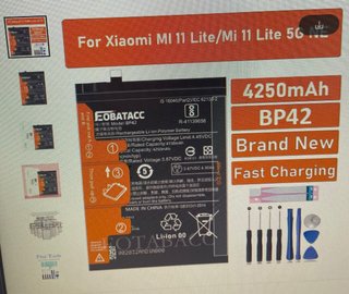 Batería Xiaomi Lite