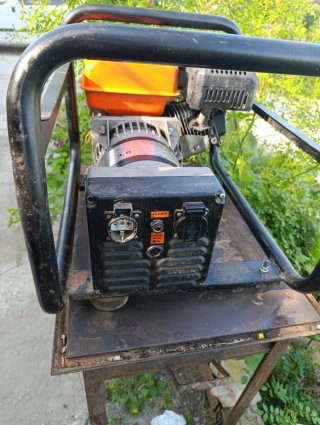 Generador Eléctrico Genergy 3KVA