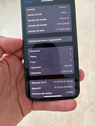 iPhone 14 256GB