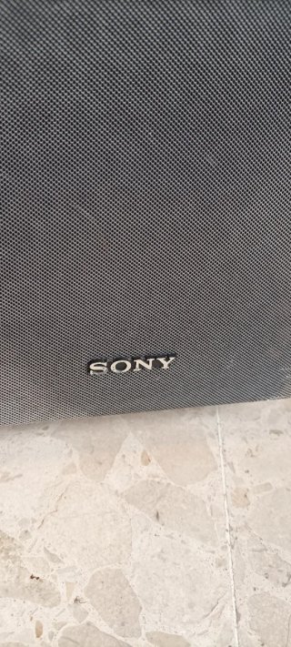 Altavoces Sony Marrones y Grises