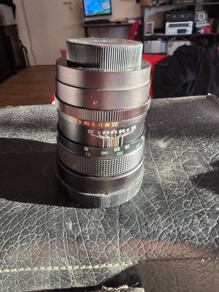 Macchina fotografica con obiettivi