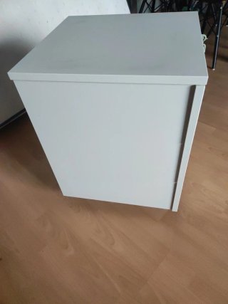 Cajonera de escritorio blanca