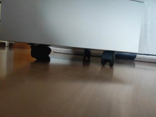 Cajonera de escritorio blanca
