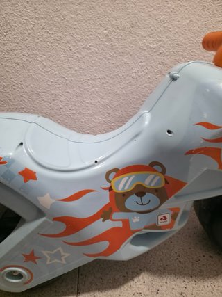Moto correpasillos infantil