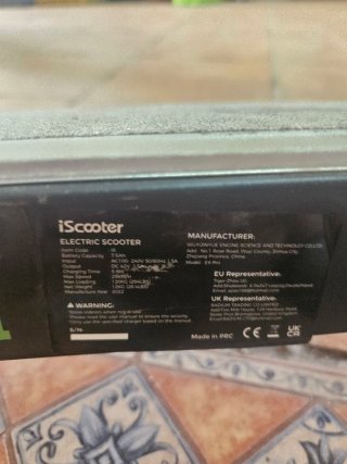 Patinete Eléctrico E9 Pro