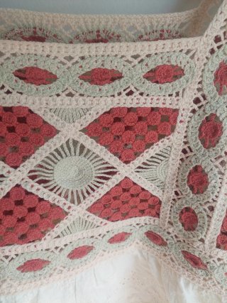 Top crochet ganchillo
