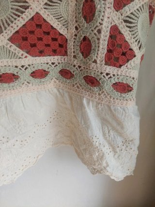 Top crochet ganchillo