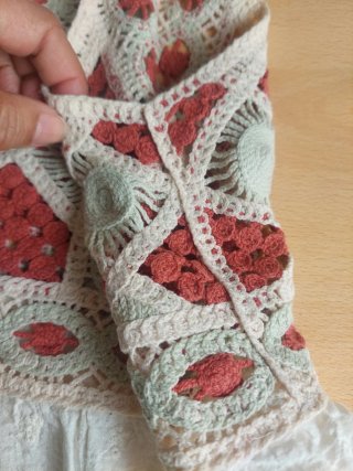 Top crochet ganchillo