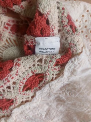 Top crochet ganchillo