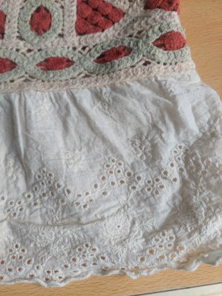Top crochet ganchillo