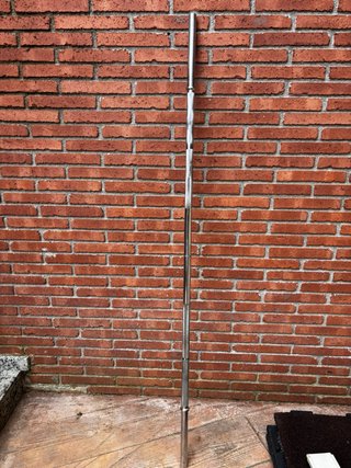 Barra musculación 1.55m