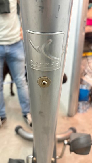 Bicicleta estática Domyos